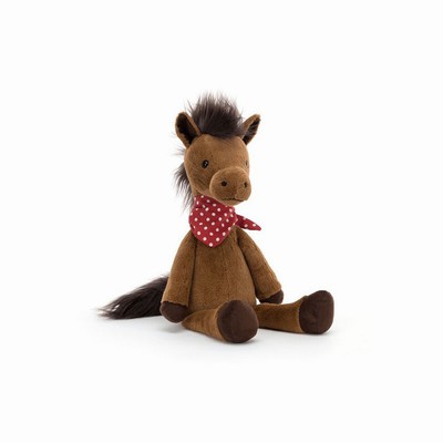 Jellycat Orson Horse Farmyard USA | 65897UDWP